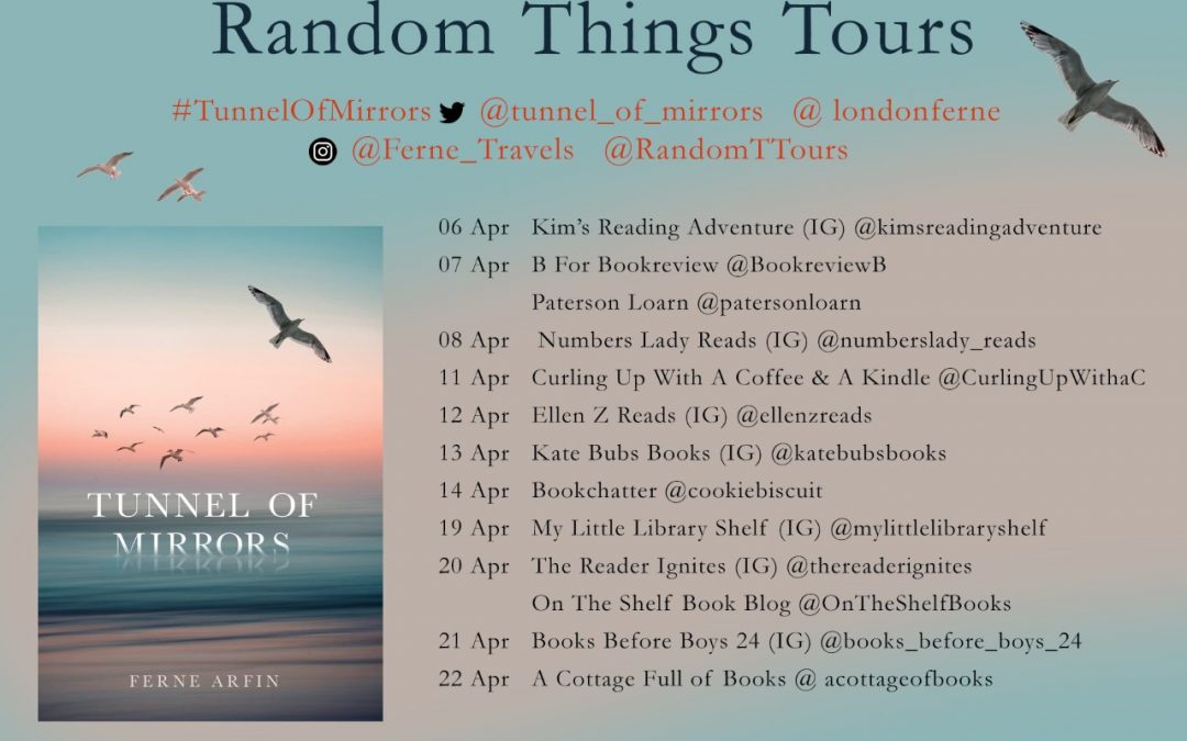 Tunnel of Mirrors April Blog Tour in the UK