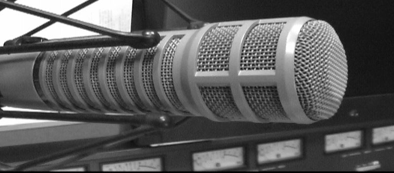 Radio mic closeup